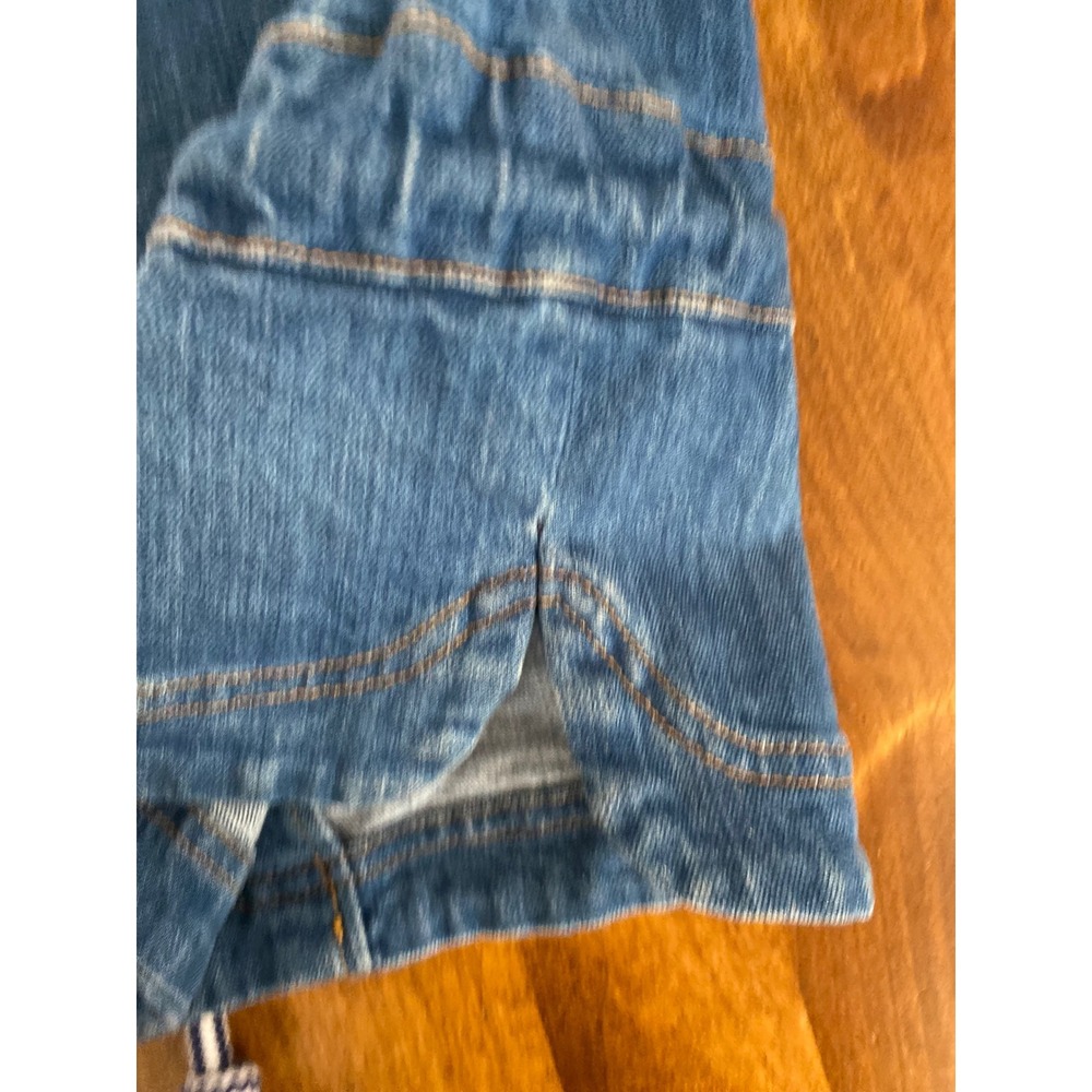 Veronica Beard Roz Drawstring Denim Jacket Astra Wash Blue XS - Picture 16 of 16